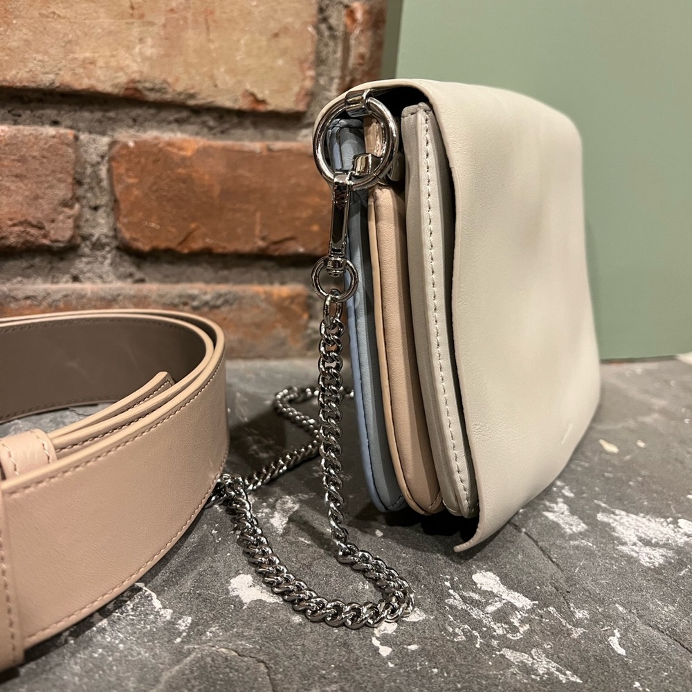 AllSaints Leather Crossbody Bag